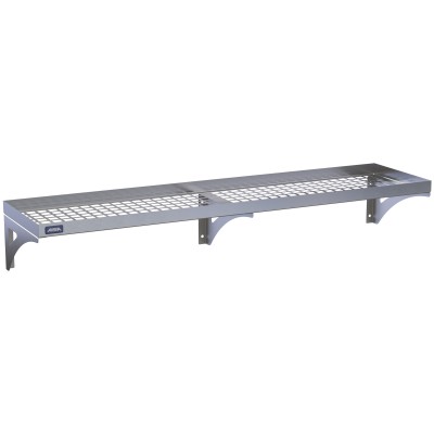 Prateleira Escorredor Inox Gradeada 25 x 100 - Aisa